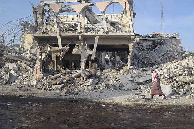 Mindestens acht Tote bei islamistischem Angriff in Mogadischu