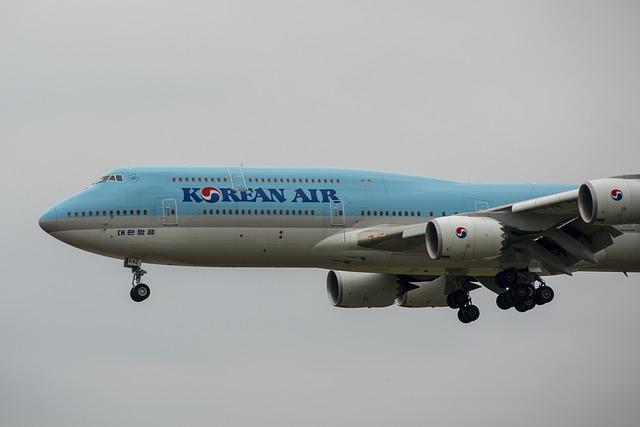 Korean Air führt Flüge nach Israel durch