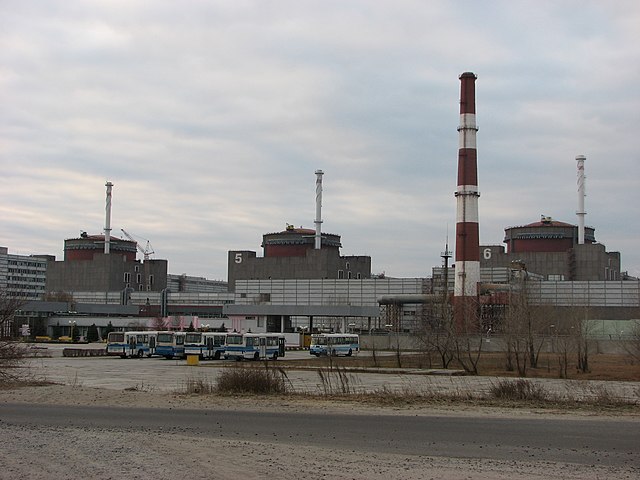 AKW Saporischschja vorübergehend vom Stromnetz getrennt