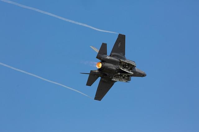 Israelische F-35 fliegen über den Iran