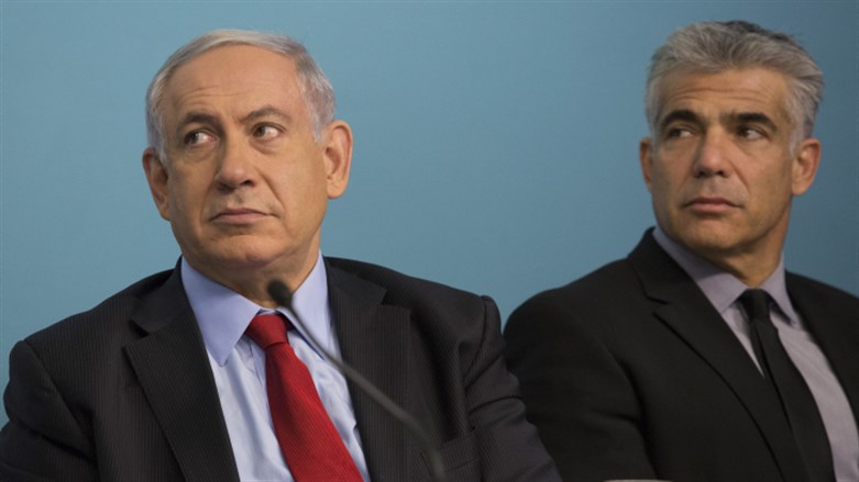 Im Vorfeld des Atomabkommens mit dem Iran trifft sich Lapid mit Netanjahu