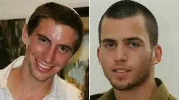 Die Hamas behauptet, die IDF habe ein Gebäude bombardiert, in dem vermisste Soldaten festgehalten werden