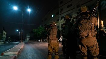 Im-Nachteinsatz-beschlagnahmt-die-IDF-illegale-Waffen-und-Sprengkrper