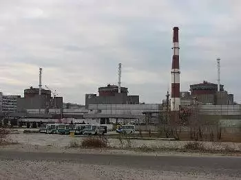 Raketenangriff auf Atomkraftwerk Saporischschja