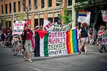 Die Regenbogen-Hetzer: Sie wollen Israel auslöschen! / „Queer for Palestine“-Demo in Berlin [Video]