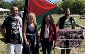 Kanadisch-jüdische Organisation kritisiert Politiker, weil sie mit BDS-Aktivisten posieren