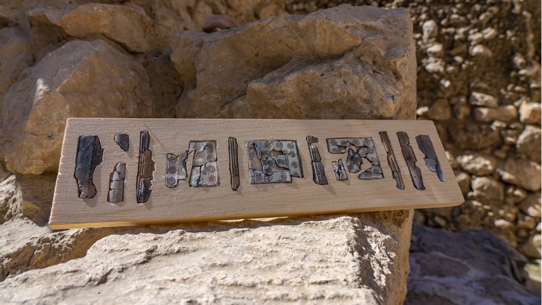 Seltene Elfenbeintafeln aus der Zeit des Ersten Tempels, die in Jerusalem gefunden wurden