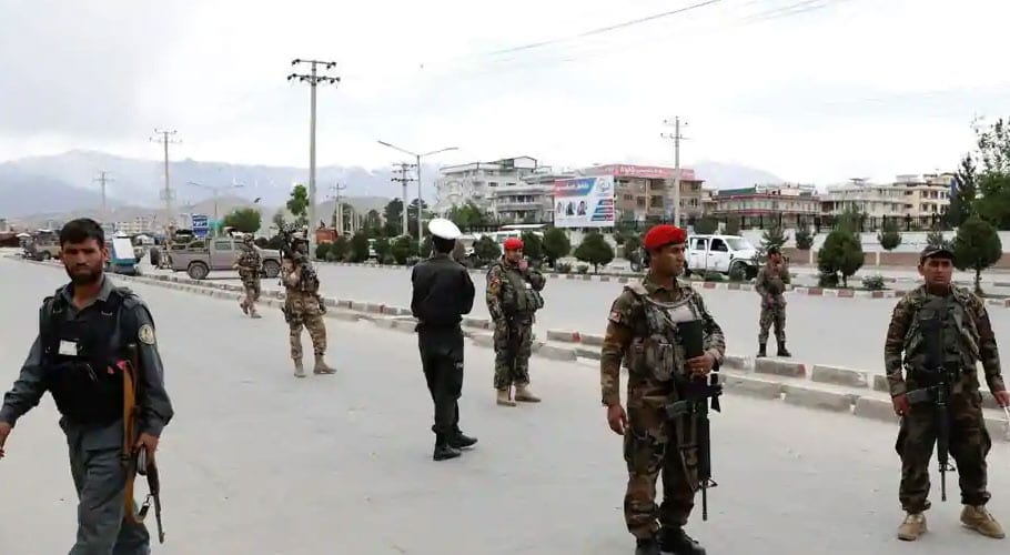 Selbstmordattentat auf russische Botschaft in Kabul, 6 Tote