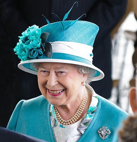 Queen Elizabeth II., Königin von Großbritannien, stirbt im Alter von 96 Jahren