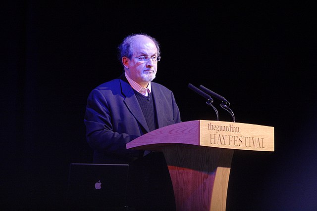 Salman Rushdie war nie in Sicherheit