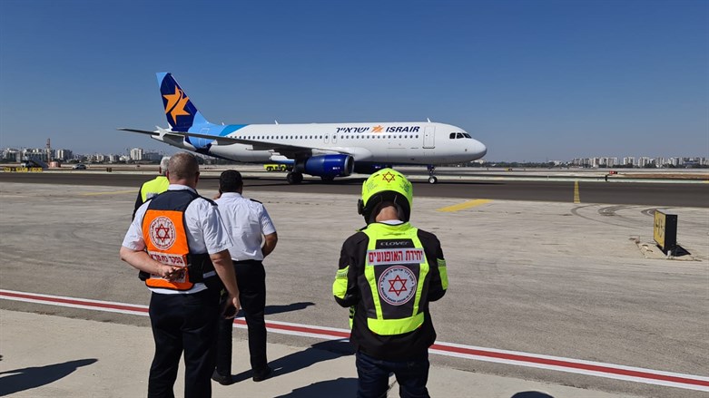 Israir-Flugzeug macht Notlandung auf dem Ben-Gurion-Flughafen