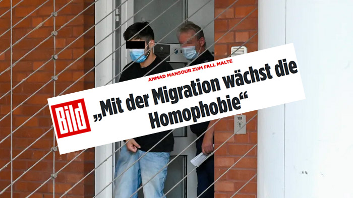 BILD: „Mit der Migration wächst die Homophobie“