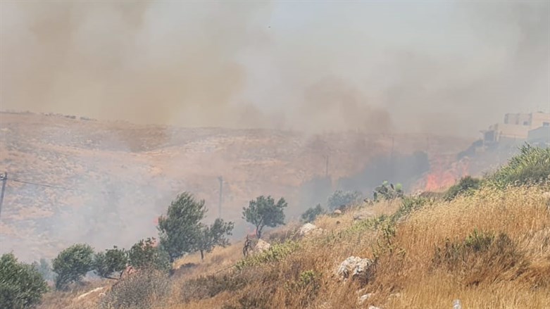 Kanadisches Militärpersonal am Schauplatz des Hebron Hills-Konflikts