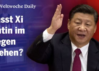 Weltwoche Daily: Lässt Xi Putin im Regen stehen? [Video]