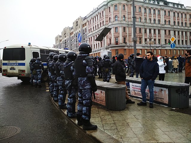 Über 1.000 Menschen in ganz Russland bei Protesten gegen die Mobilisierung festgenommen