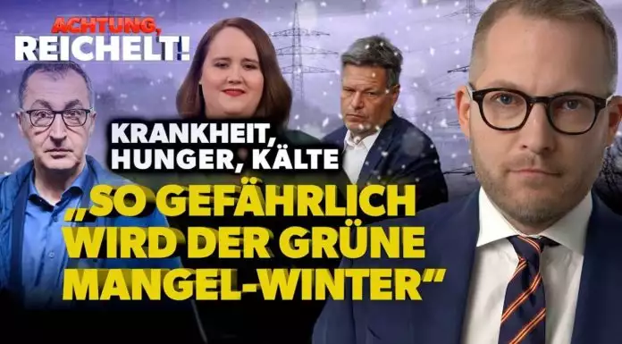 „Achtung, Reichelt!“: Krankheit, Hunger, Kälte – grüner Mangel-Winter [Video]