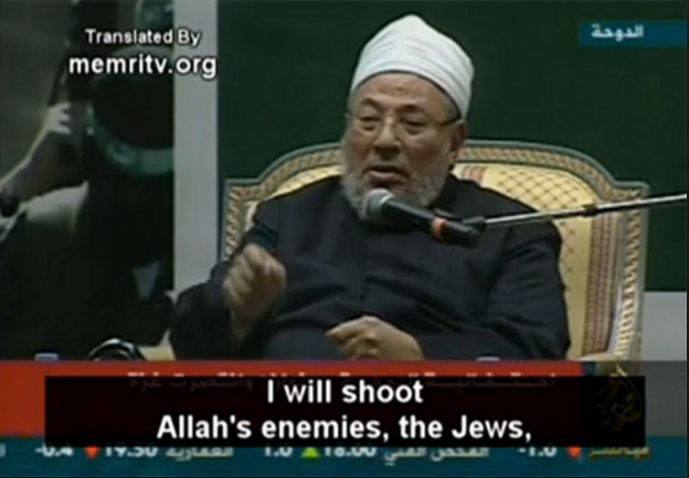 Scheich Qaradawi, ein pro-Hitler-Anhänger und bösartiger Antisemit, ist tot