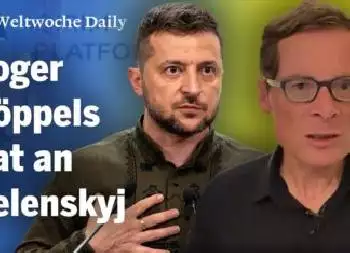 Weltwoche Daily: Roger Köppels Rat an Selenskyj [Video]