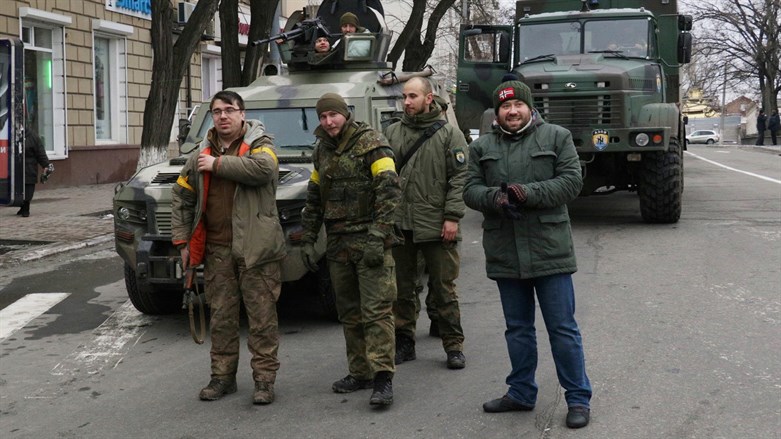 Die Ukraine Erziehlt Geländegewinne in den von Russland annektierten Gebieten