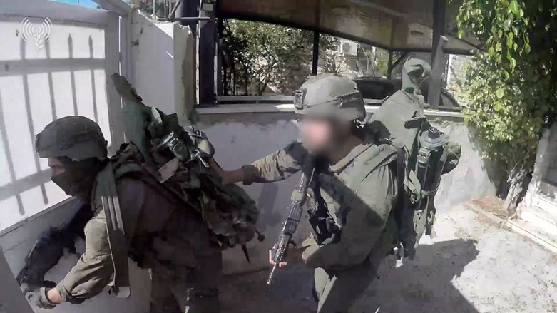 IDF operiert in Jenin, Terrorist bei Zusammenstößen verwundet