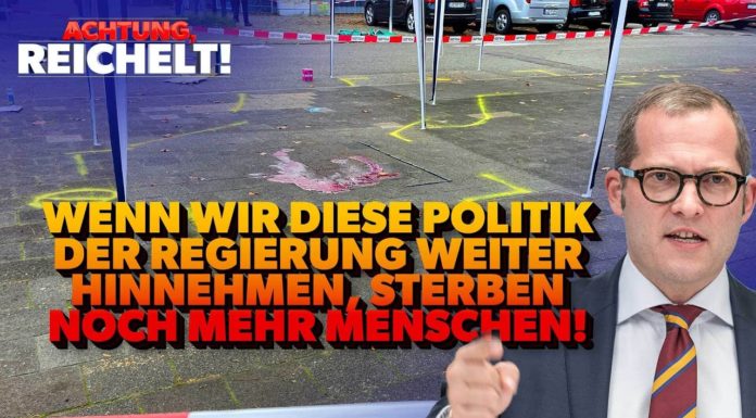 „Achtung, Reichelt!“: Messerattacken in Deutschland keine Einzelfälle [Video]