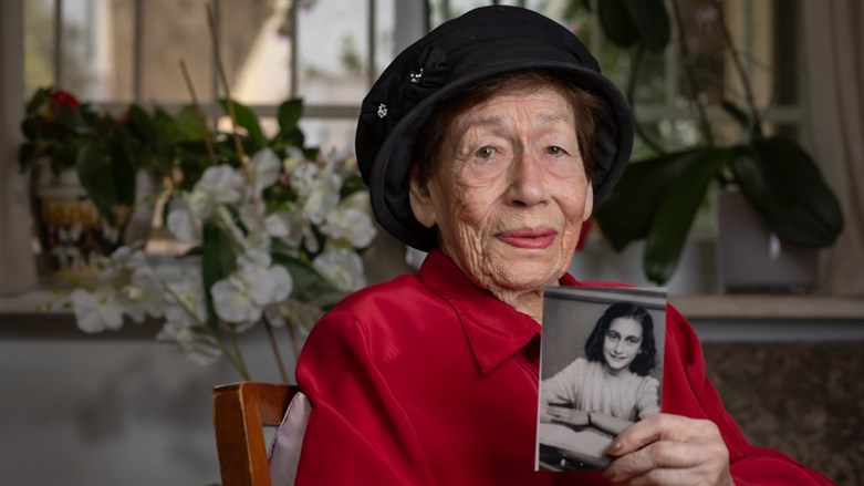 Hannah Pick-Goslar, Freundin von Anne Frank, stirbt im Alter von 93 Jahren