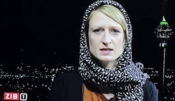ORF-berichtet-mit-Korrespondentin-aus-dem-Iran-mit-Kopftuch-ber-AntiKopftuch-Proteste