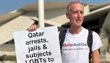Al-Jazeeras-katarische-Bosse-nehmen-Demonstranten-fr-die-Rechte-von-Homosexuellen-fest