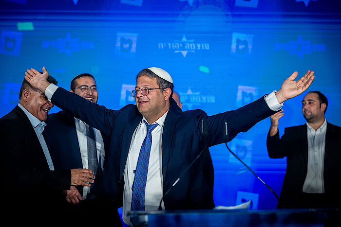 Hardliner Itamar Ben-Gvir verhilft Netanjahu in Israel zum Sieg