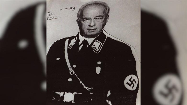 Aufgedeckt: Wer steckte wirklich hinter dem Bild von Rabin als SS-Offizier?