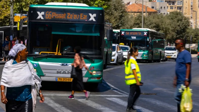 Israel startet Pilotprogramm für selbstfahrende öffentliche Busse