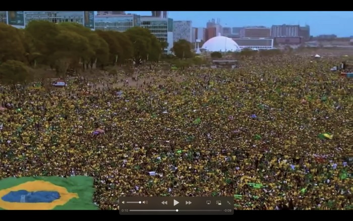 Mehr als 3 Millionen protestieren am Unabhängigkeitstag in Brasilien gegen Wahlbetrug