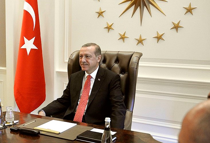 Erdogan empört über „Terror“ der PKK, aber nicht der Hamas