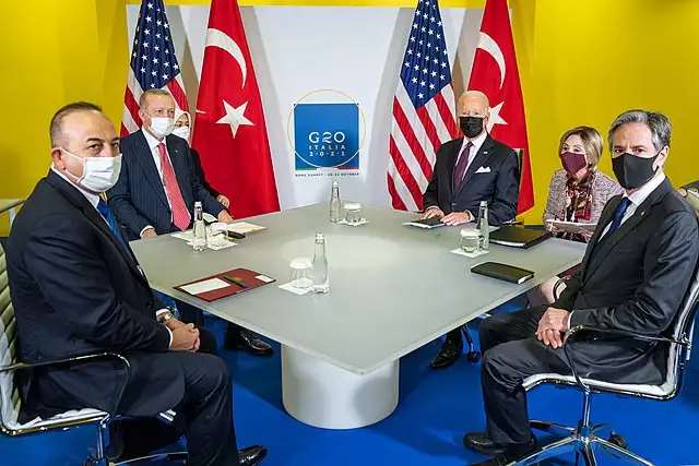 Auf dem UN-Forum behauptet der Außenminister aus der Islamistischen Türkei, dass die „Islamophobie“ überall weiter zunimmt