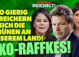 „Achtung, Reichelt!“: So gierig bereichern sich die Grünen an unserem Land! [Video]