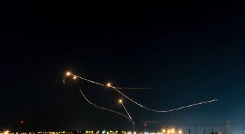 Vier-Raketen-aus-Gaza-auf-Israel-abgefeuert-eine-abgefangen