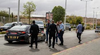 Israelische-Polizei-Das-Rammen-eines-Autos-in-Beer-Sheva-war-ein-Terroranschlag