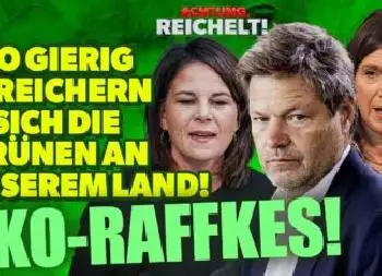 „Achtung, Reichelt!“: So gierig bereichern sich die Grünen an unserem Land! [Video]