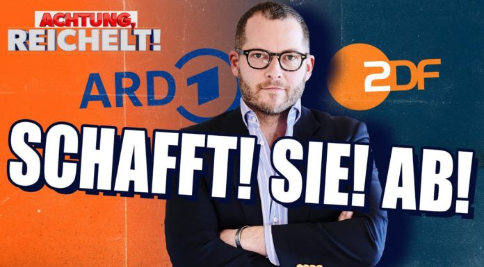 „Achtung, Reichelt!“: ARD und ZDF – nicht mehr mit unserem Geld! [Video]