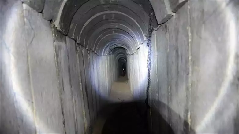 UNRWA findet Tunnel unter einer ihrer Schulen in Gaza