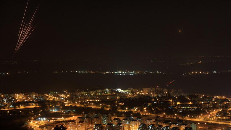 Gaza-Terroristen feuern Rakete auf Israel ab