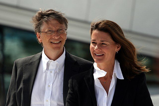 Bill Gates und Wohltätigkeit