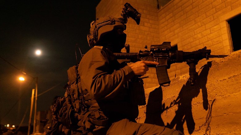 Drei Terroristen während der Verhaftungsoperation der IDF eliminiert