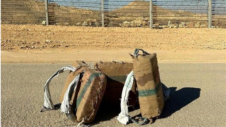 IDF beschlagnahmt Drogen im Wert von 1 Millionen Euro