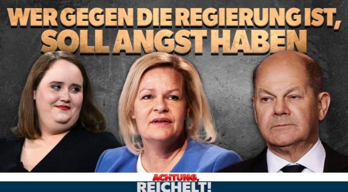 „Achtung, Reichelt!“: Razzien & Beweislastumkehr - Deutschland, Angstland! [Video]