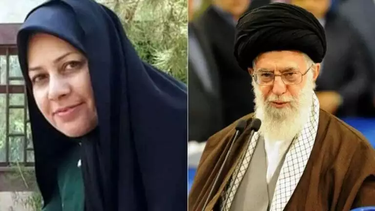 Khameneis Schwester fordert Söldner des Regimes auf, Waffen niederzulegen 