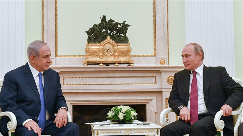 Präsident Putin gratuliert Netanjahu zur Regierungsbildung