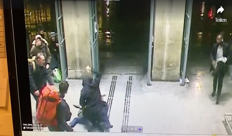 Muslimischer Migrant, der „Allahu akbar“ schreit, sticht sechs Menschen am Pariser Bahnhof nieder [Video]