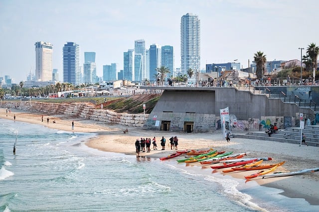 Ein kleiner Exkurs in die Geschichte von Tel Aviv