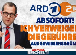 „Achtung, Reichelt!“: Kein Geld mehr für ARD und ZDF [Video]